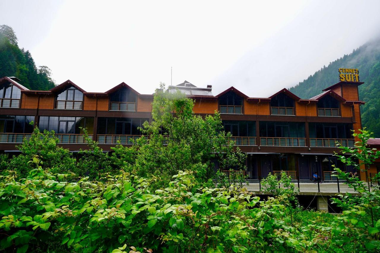 Cennet Suit Otel Uzungöl Esterno foto