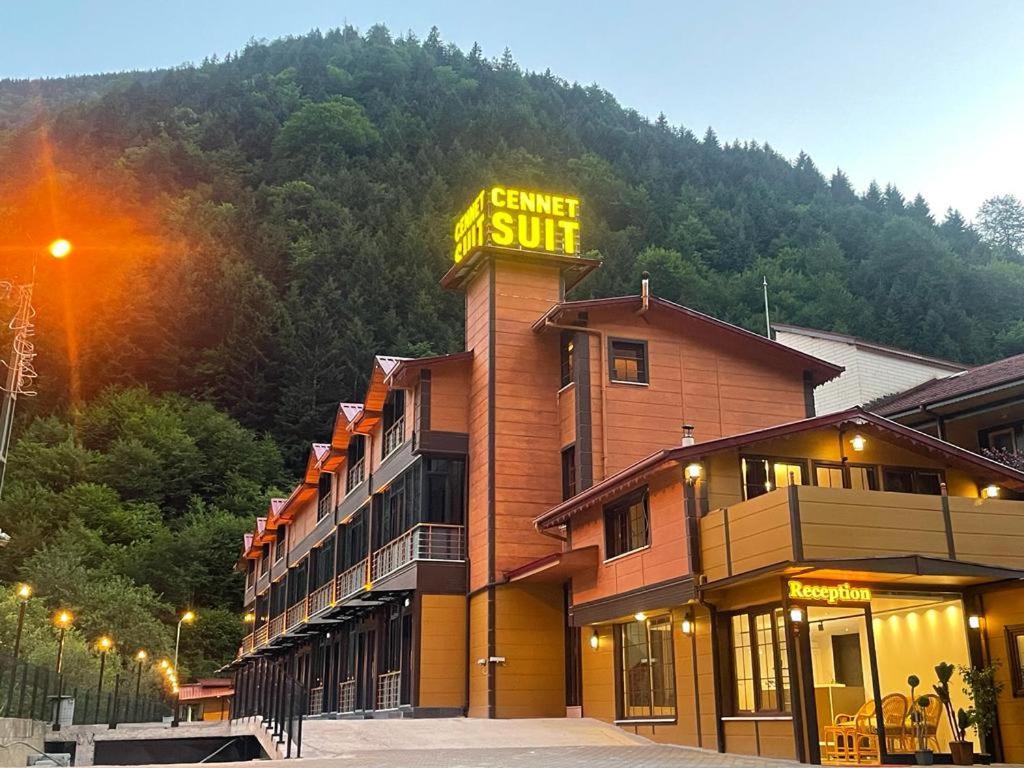 Cennet Suit Otel Uzungöl Esterno foto