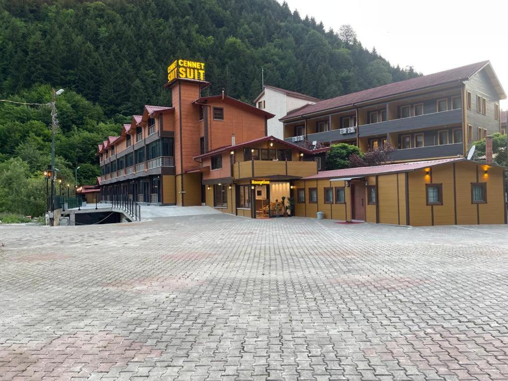Cennet Suit Otel Uzungöl Esterno foto