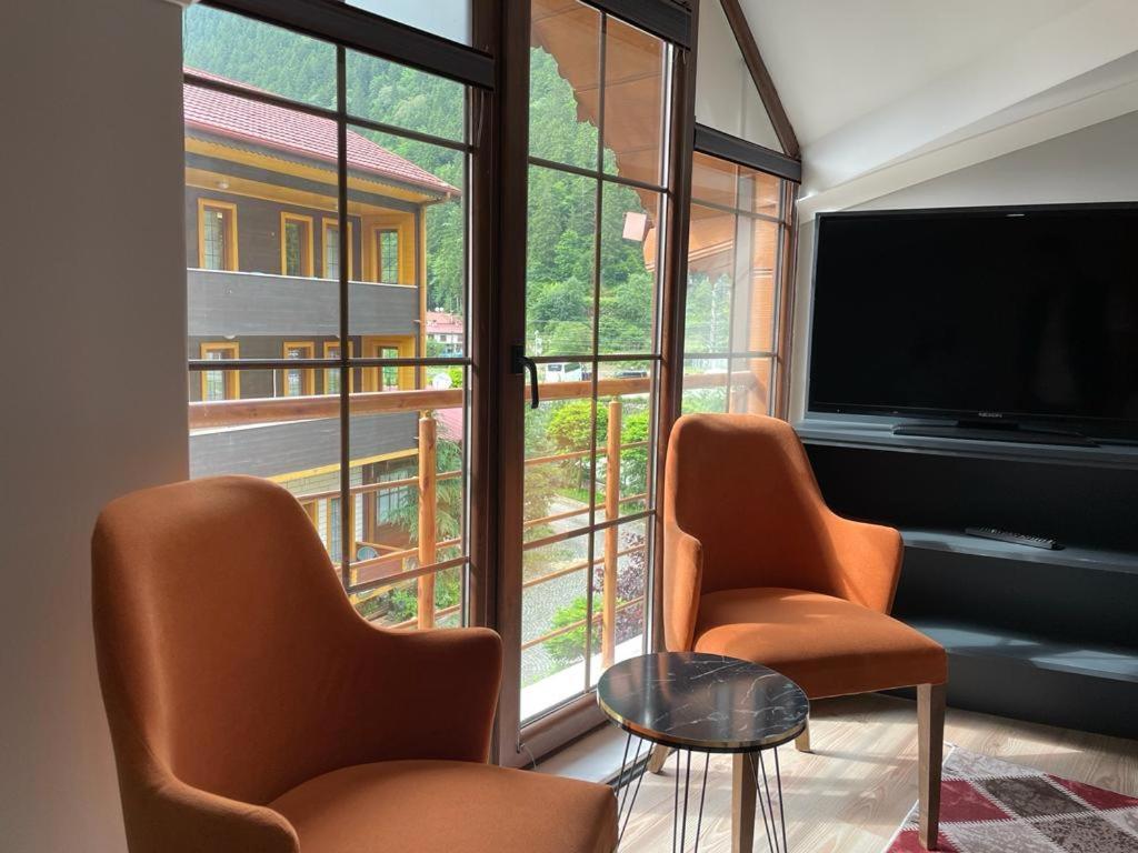 Cennet Suit Otel Uzungöl Esterno foto
