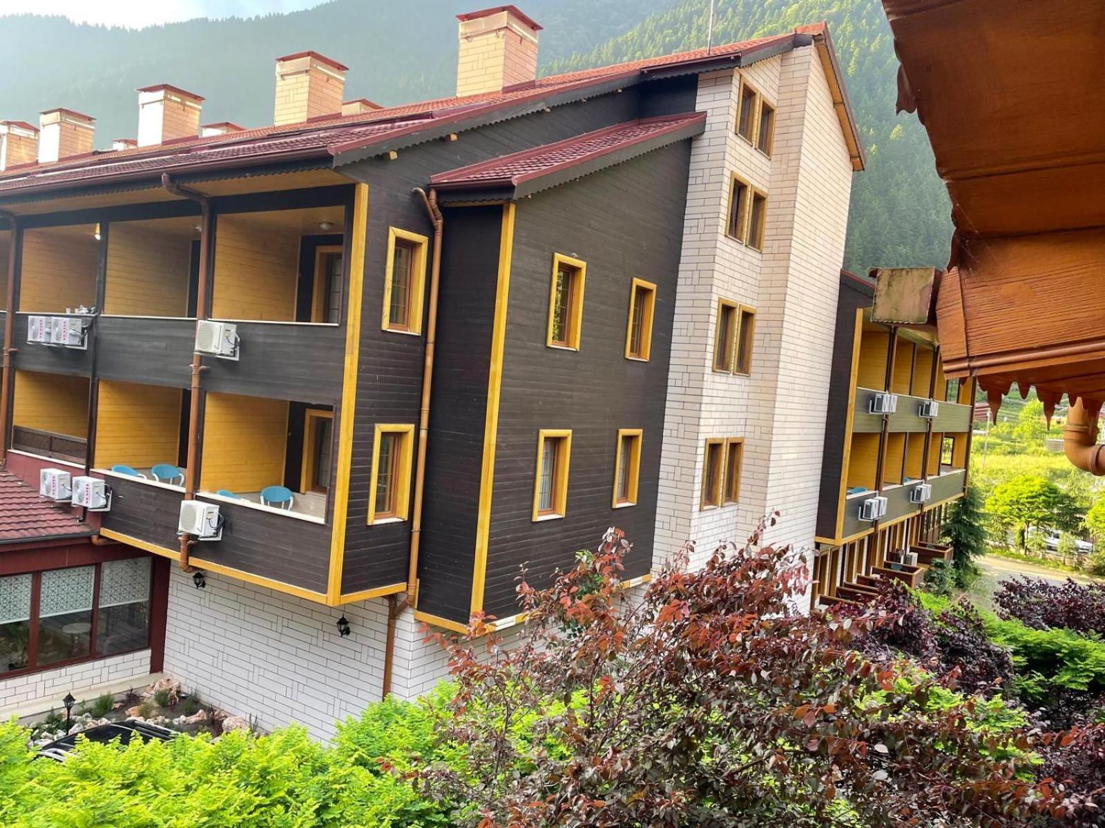Cennet Suit Otel Uzungöl Esterno foto