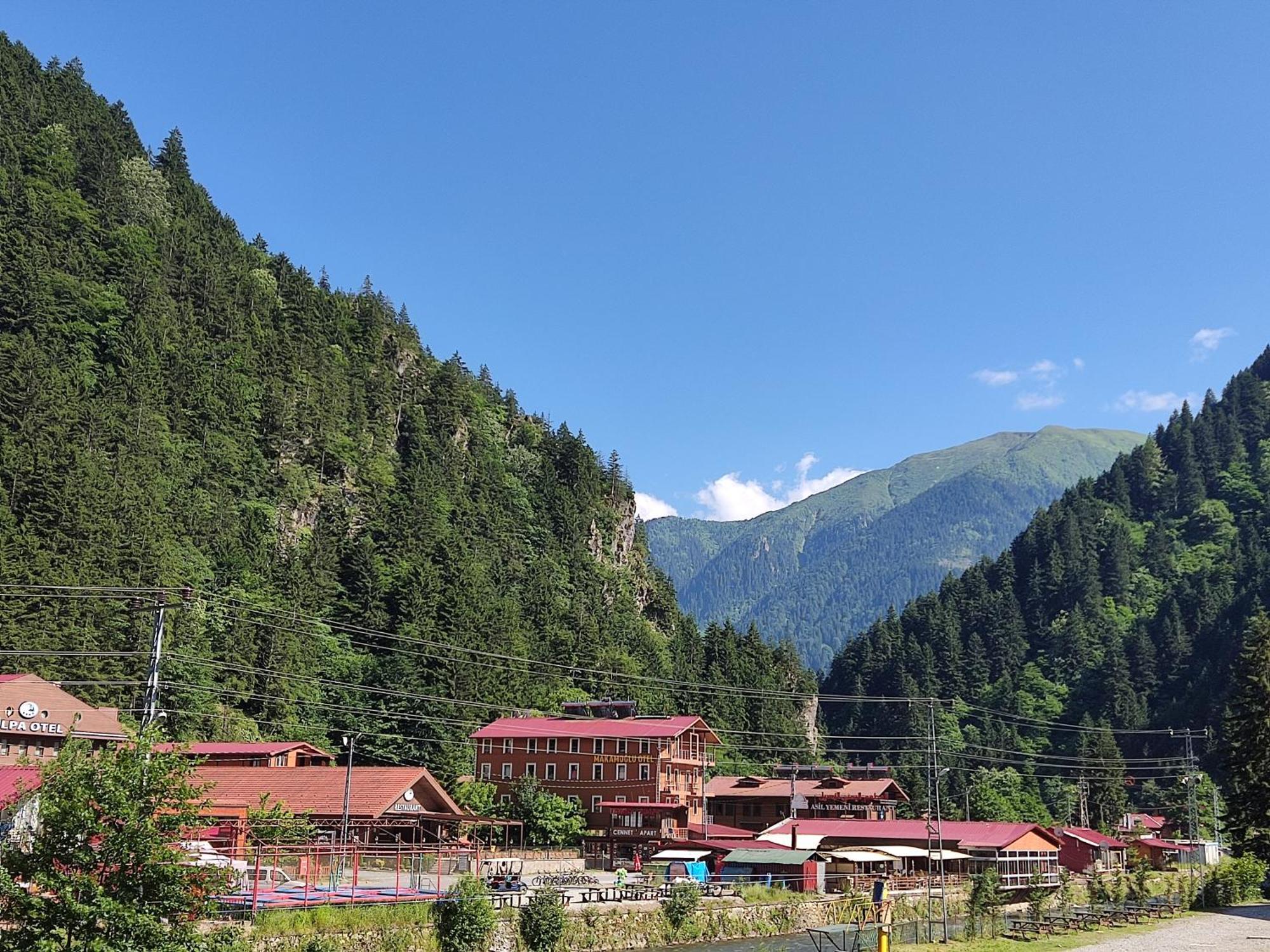 Cennet Suit Otel Uzungöl Esterno foto