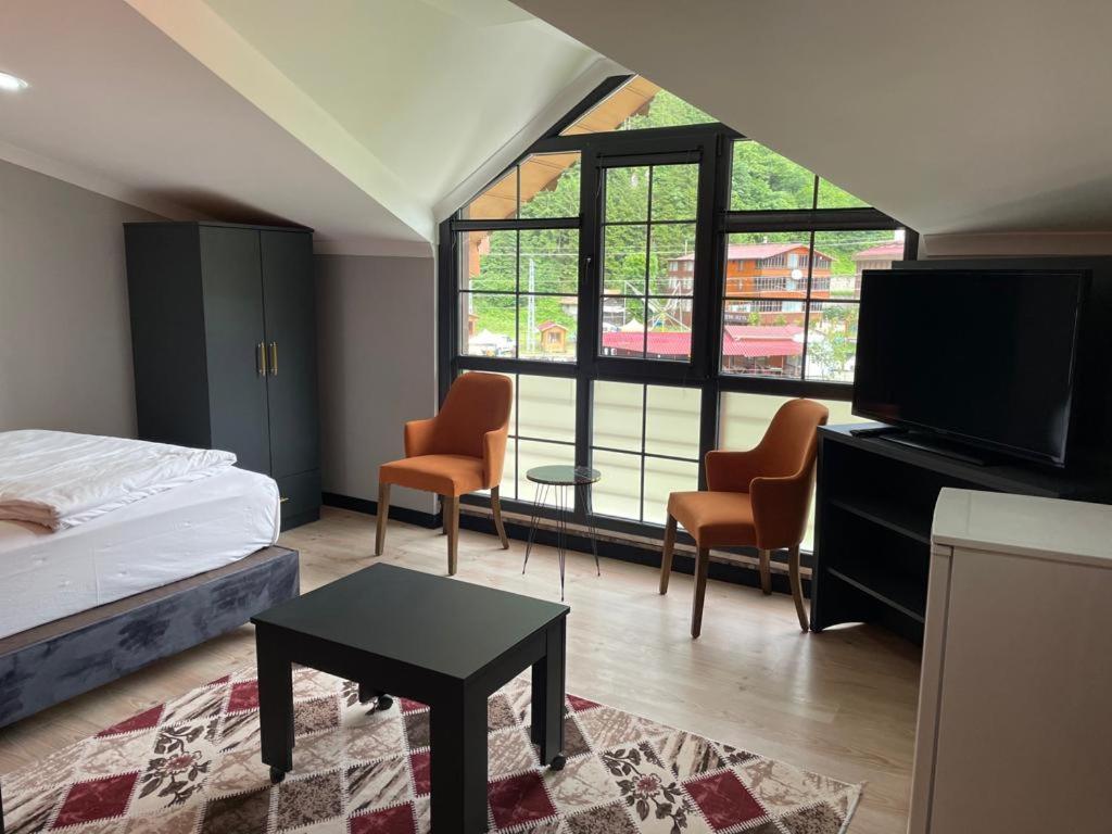 Cennet Suit Otel Uzungöl Esterno foto