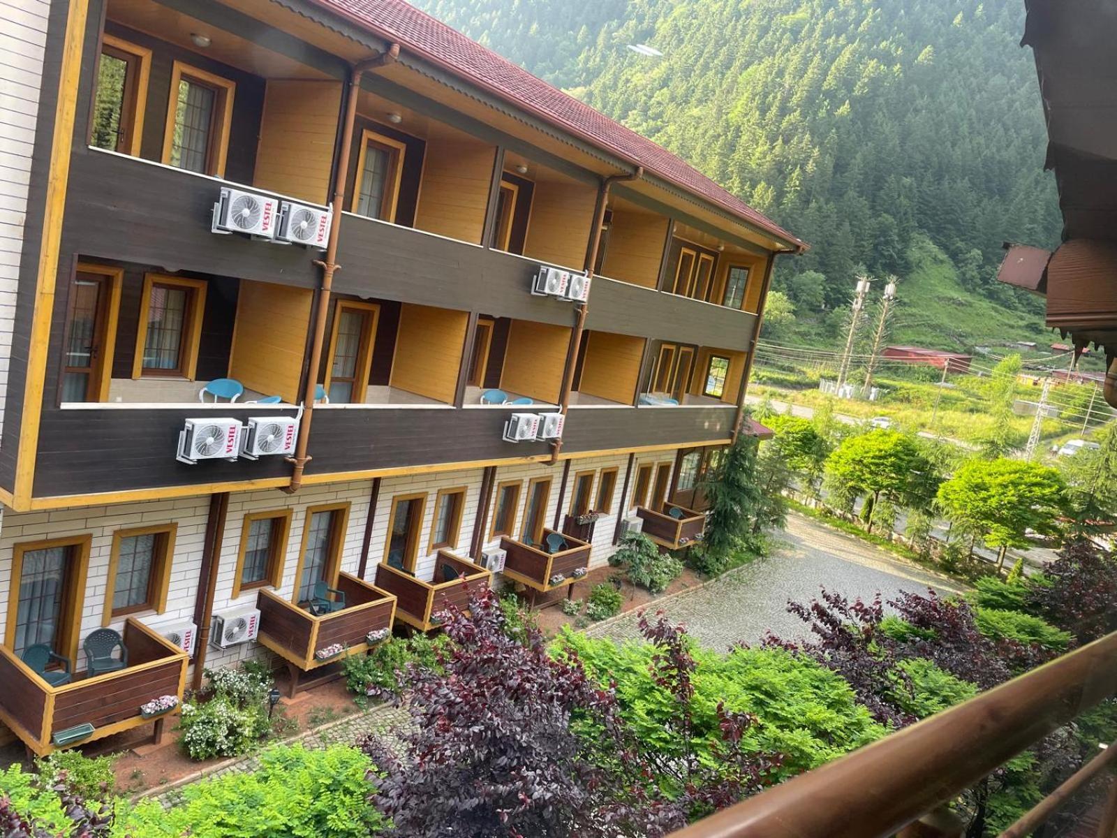 Cennet Suit Otel Uzungöl Esterno foto