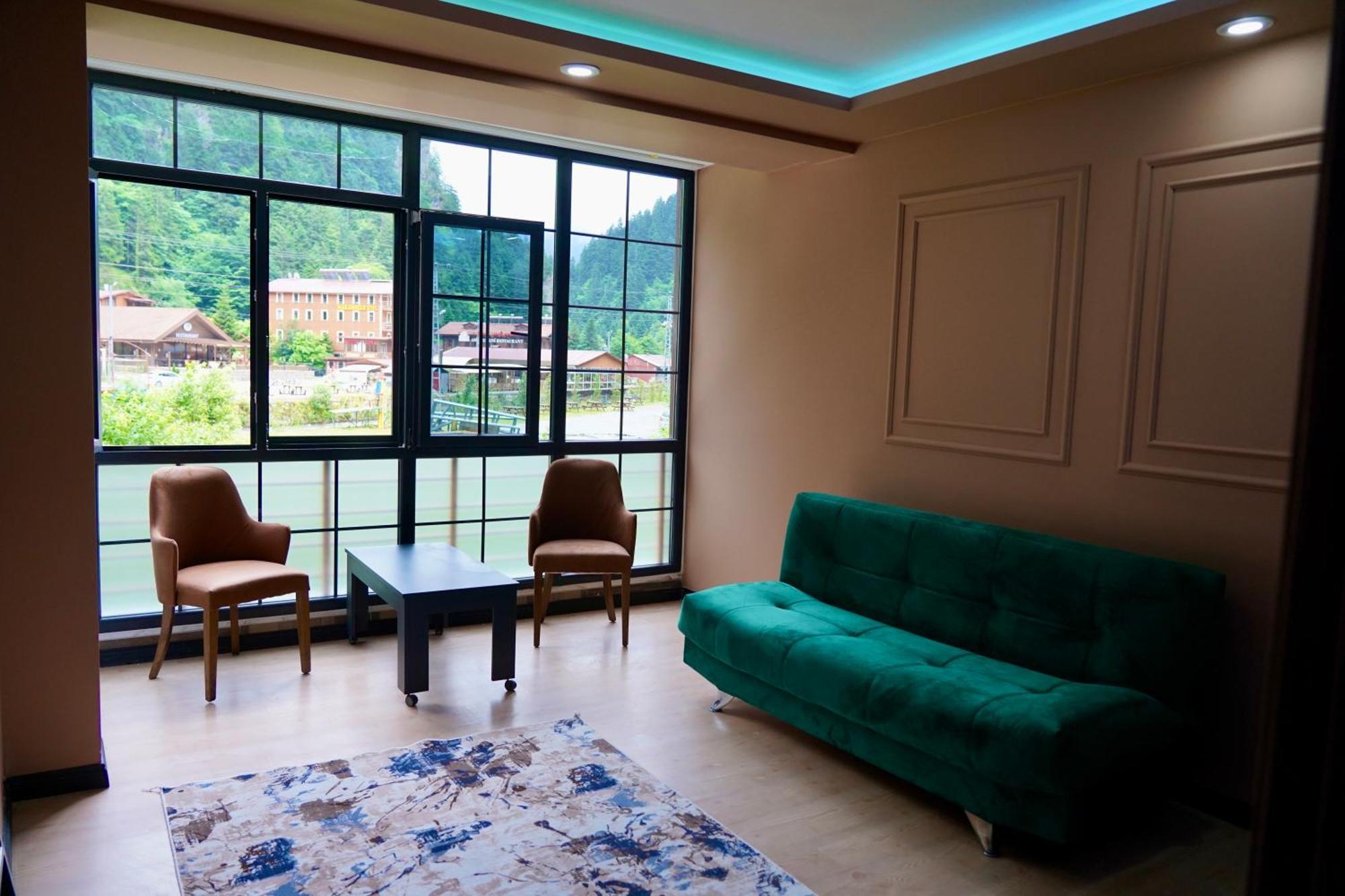 Cennet Suit Otel Uzungöl Esterno foto